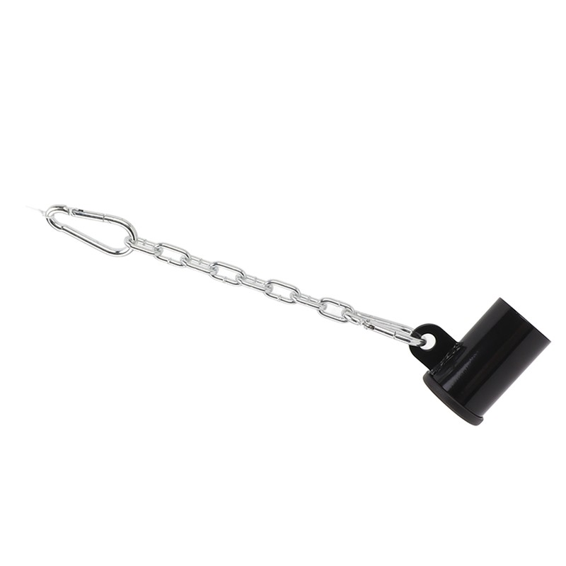 T Bar Row Platform with Chain Carabineer Clips Core Muscles
