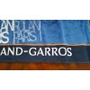 Roland-Garros Night Session player towel - Blue