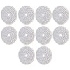 10Pcs 3in Sanding Discs Pads Buffing Polishing Diamond Marble Concrete