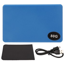 2.5inch External Hard Drive USB 3.0 High Speed Data Transmission Portable HDD External Hard Drive for Windows for OS X