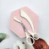 Eyebrow Grooming 2-Piece Set White 5ea