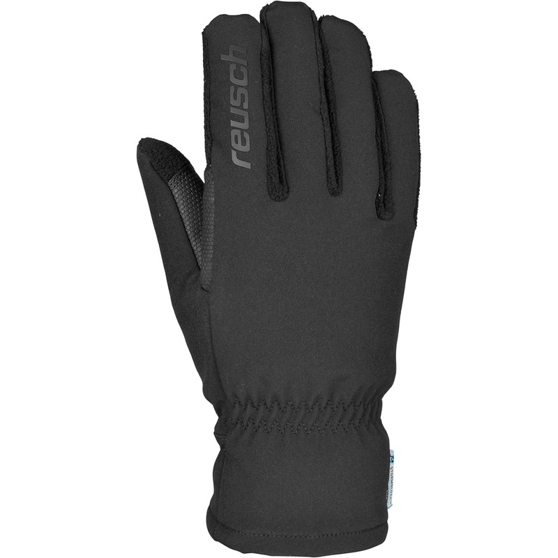 Reusch Blizz STORMBLOXX Gloves, Black, 8.5