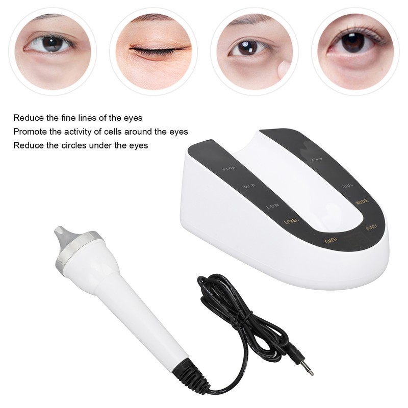 Ultrasound Eye Beauty Machine Promote Circulation Reduce Dark Circles Eye