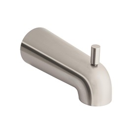 Foset Tubig TBM-51N, Salida de tina con desviador color satín