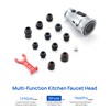 Kitchen Faucet Head Replacement, Pull Down Faucet Spray Head, 3