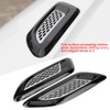 Exterior Hood Air Vent Outlet Wing Trim for Evoque 2012-2018