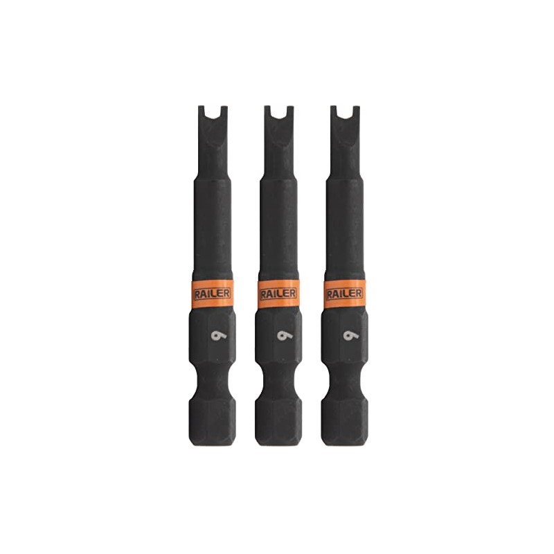 Spanner #6 Impact Driver Bit - Railer Snake Eye #6