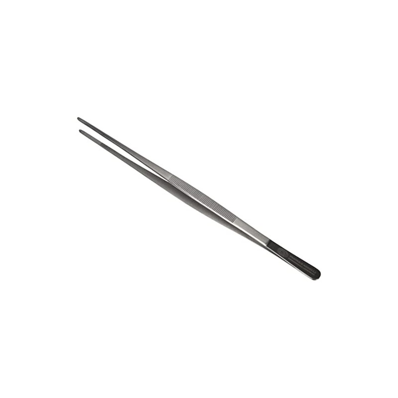 Pentole Agnelli Stainless Steel Chef's Pincers, Length 30 Cm.