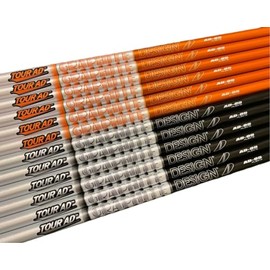 The Golf Club Trader NEW Graphite Design Tour AD Utility/Driving Iron Shaft - .355 Taper Tip (Black 85g Stiff)