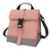 SUNNY BIRD Insulated Lunch Bag Pink Lunch Box Small Cooler