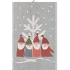 Ekelund - Tomtemöte Tea Towel 40 x 60 cm 100%