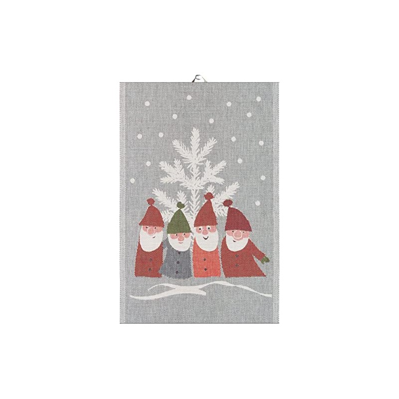 Ekelund - Tomtemöte Tea Towel 40 x 60 cm 100%