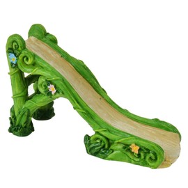 Fairy Garden Accessories Miniature Statues Secret Enchanted World Home Outdoor Ornaments (Slide)