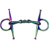 Extreme Full Cheek Rainbow Jointed Horse Bit – Stainless Steel