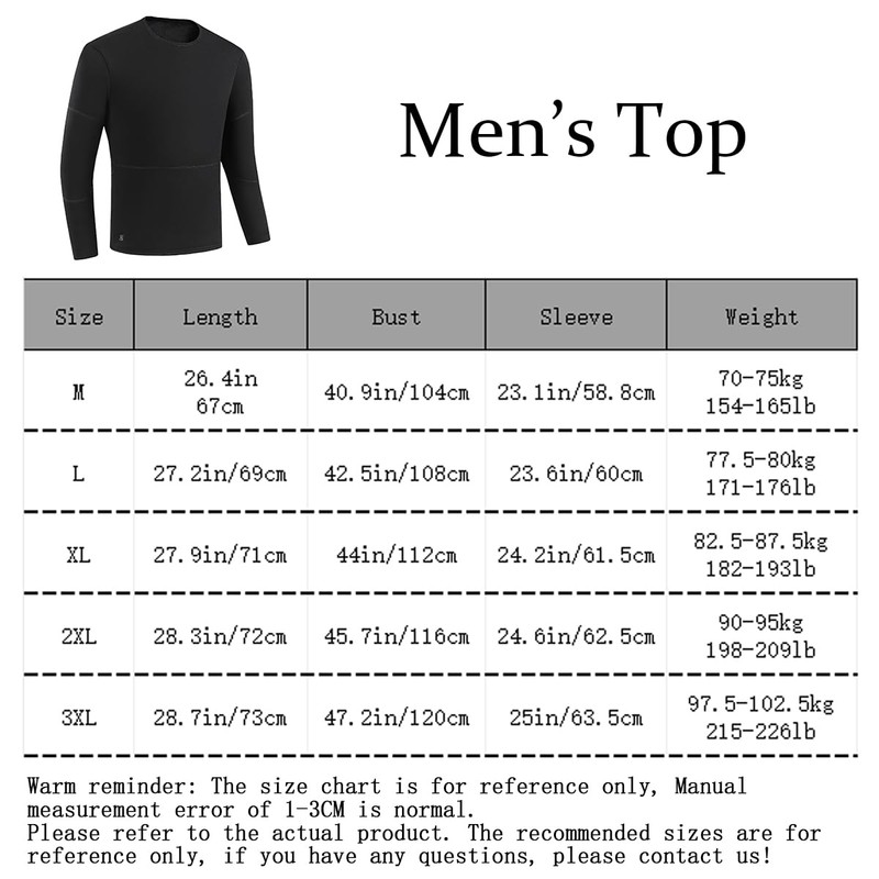 Guimuer Electrically Heated Vest for Men with USB Port, Thermal