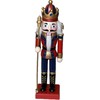 MaRab Traditional Nutcracker Wooden Nutcracker Approx. 25 cm High Table