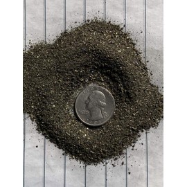 Chalcopyrite - 1mm and Smaller Powder - 100% Chalcopyrite Life+Love! Grounding Heart Love! 1mmp (1 Ounce)