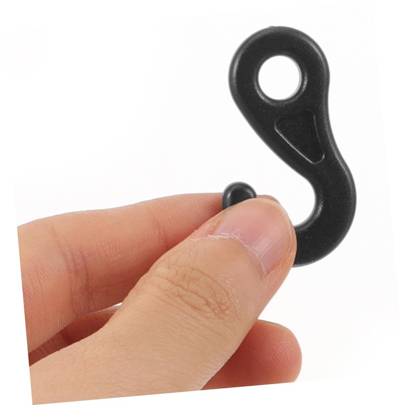 VICASKY 20Pcs Multi Function Tent Fixing Hooks Durable Outdoor Cord