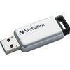 Verbatim 98665 Flash Drive with AES 256 Hardware Encryption, 32
