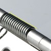 2pcs Self-Opening Spring Hinges, 304 Stainless Steel Self-Closing Spring Door