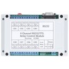 N223B08 8CH DC 12V RS232 Relay Module Serial Port Remote