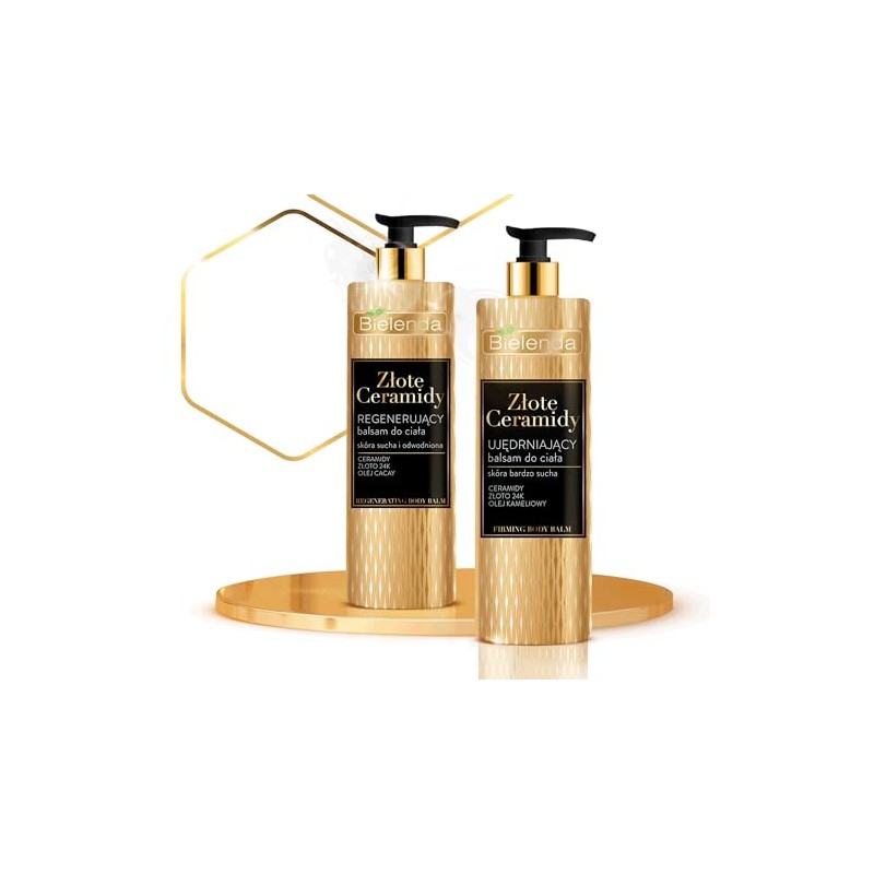 Bielenda Golden Ceramides Firming Body Balm 400ml