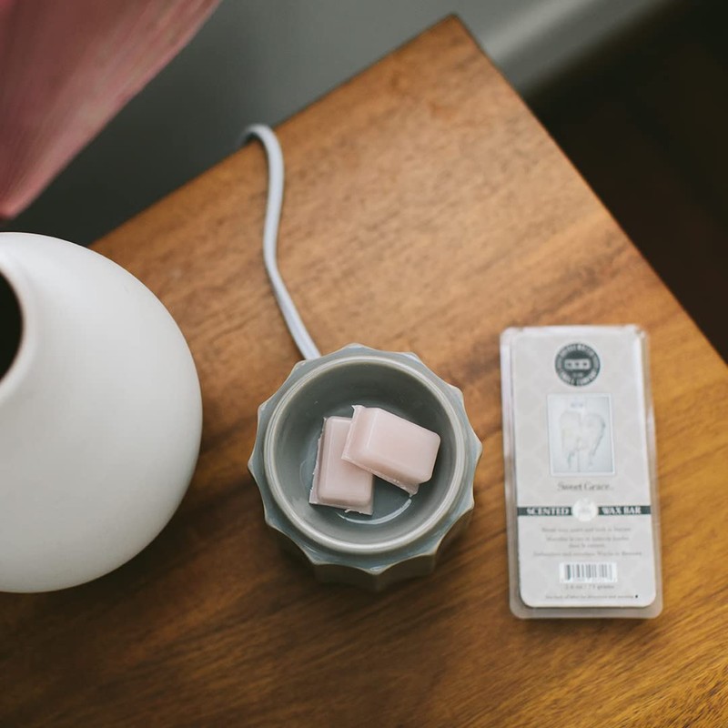 Bridgewater Wax Bar Sweet Grace, Pink, 14.5 x 7 x