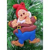 Snow White Happy Dwarf Ornament (Unique Shatterproof Design)