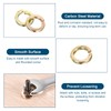 sourcing map 5/16" Split Lock Washer, 50Pcs Carbon Steel Spring