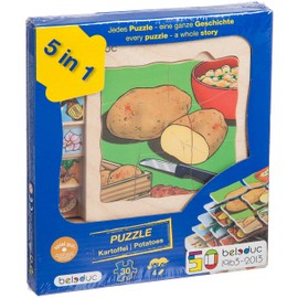 Beleduc 5 Layer Potato Puzzle