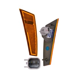 DEPO Cuarto Delantero Lateral Derecho Compatible con JEEP LIBERTY de 2008 a 2013