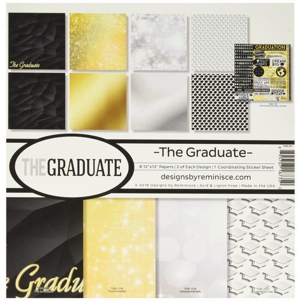 Reminisce The Graduate Collection Kit, (TGR-201)