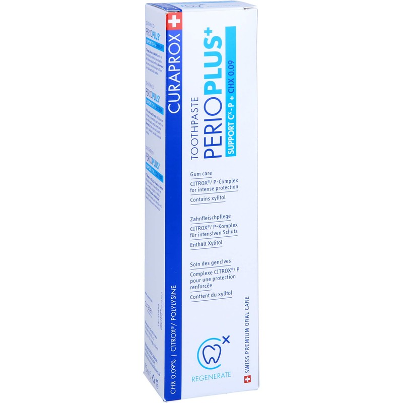 CURAPROX Perio Plus+ Toothpaste, 75 ml Zahncreme