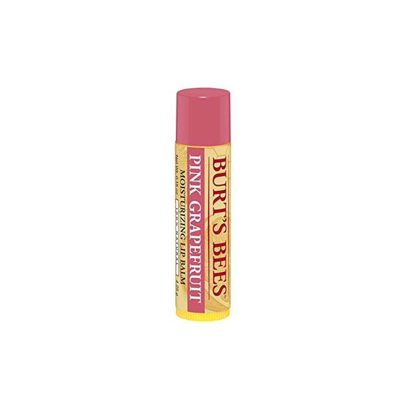 Paquete doble de bálsamo labial hidratante de pomelo rosa