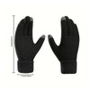 Touchscreen Winter Knit Gloves - Warm Full Finger Gloves for