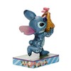 Enesco Traditions 6008075 Lilo and Stitch Bizarre Bunny Figurine Blue