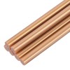 uxcell 6pcs Mini Hot Glue Sticks for Glue Gun 0.27