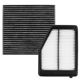 KEQGPCBE Comb Engine Cabin Air Filter for Acura ILX 2.0L L4 2015 2014 2013