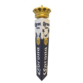 Corona Extra Cerveza Beer Crown Top Tap Handle Short