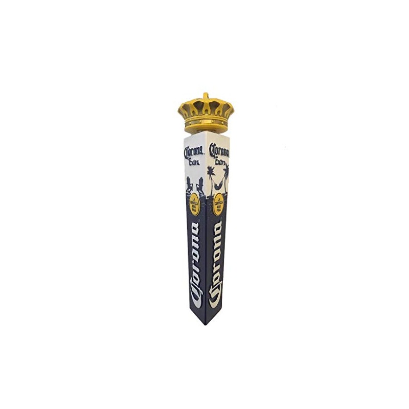 Corona Extra Cerveza Beer Crown Top Tap Handle Short