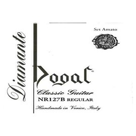 Dogal® NR127B Classic Guitar Set Diamond Strings for Classical Guitar - Nylon-Carbon-Kevlar Mix - Regular Tension