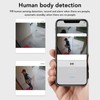 Solar Security Camera 3MP WIFI Wireless Smart PIR Human Detection