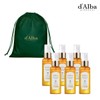 Dalba White Truffle Royal Serum 60ml6 + Velvet Pouch (Green) / 달바 화이트 트러플 로얄세럼 60ml6 + 벨벳파우치(그린)