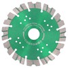 PRODIAMANT Premium Diamond Cutting Disc Concave Turbo 125 mm x