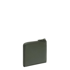 407-Purse XS -LOU SMALL PEBBLE-cypress green