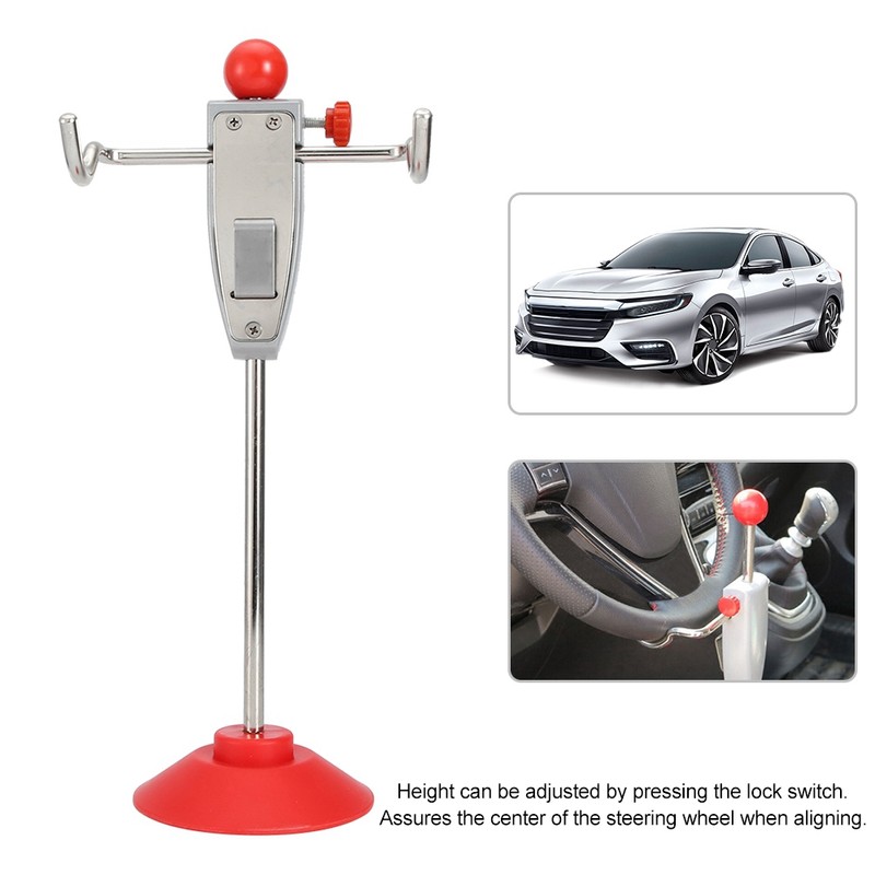 Car Alignment Rack Truck Van Steering Wheel Holder Stand Tool