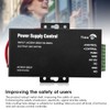 Power Supply Control Backup Battery Port for Door Access Office