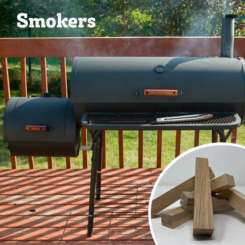 Heatcraft Premium Kiln Dried Wood Kindling for Pizza Ovens, Tabletop