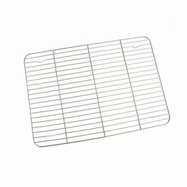 Kitchen Barbecue Racks Cooling Racks Net Stainless Steel Grid Wire Rack for Cooking Roasting Drying Grilling