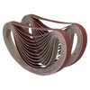 457mm x 13mm Mixed Grit Abrasive Sanding Belts Power File